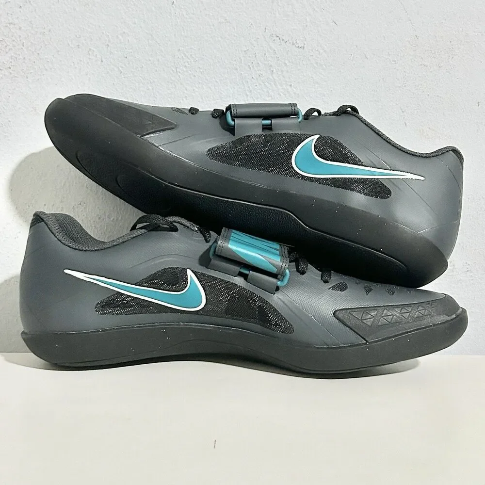Nike Zoom Rival SD 2 “Black Electric Algae” Men’s Size 11.5 Throwing Shoes